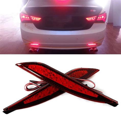 Aliexpress.com : Buy Led Automobiles Car Tail Rear Bumper Reflector ...