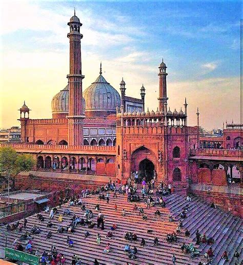 Jama Masjid, Delhi | Jama masjid, Masjid, Delhi tourism