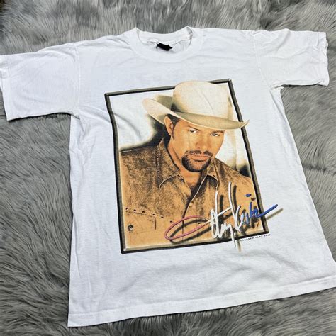 Vintage 2002 Toby Keith Angry American Double Sided T… - Gem