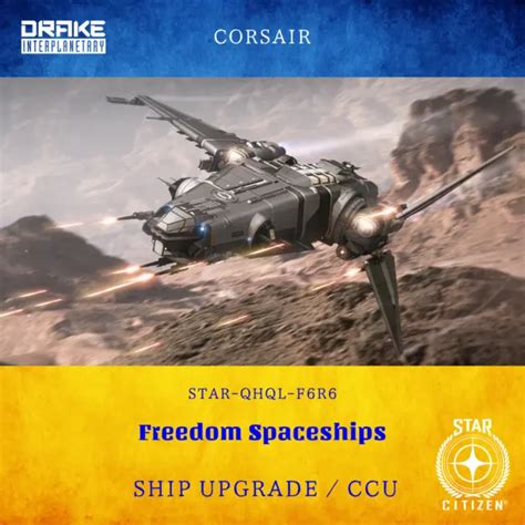 STAR CITIZEN - Drake Corsair Upgrade - (CCU) £17.59 - PicClick UK