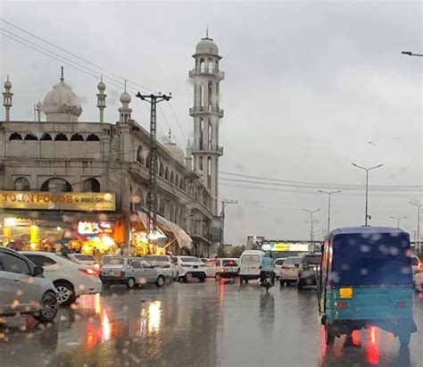 Peshawar, KP weather update for weekend - Pakistan Observer