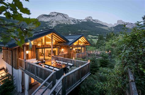 Luxus-Chalets: Oase mitten im Salzburger Land - ALPENmag