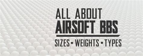 About Airsoft BBs: All You Need To Know About BB Sizes, Weights, and Colors - High Speed BBs