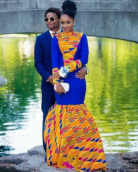 The AfroFusion Spot: Fashion Trends: 2016 Afrocentric Prom Styles