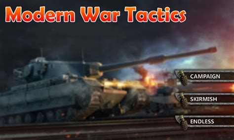 Modern War Tactics