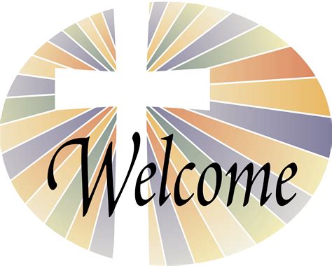 Free christian welcome clipart clipartcow - Clipartix