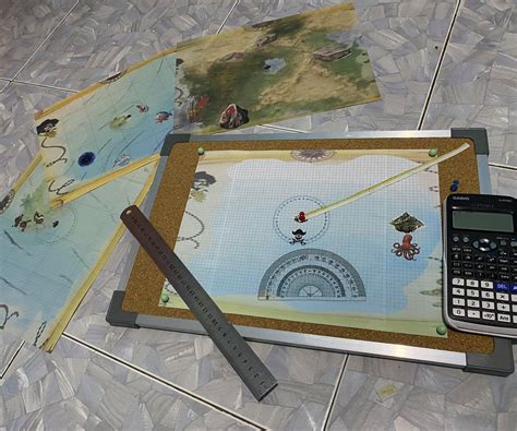 Eye-land Treasure Hunt Board Game : 5 Steps - Instructables