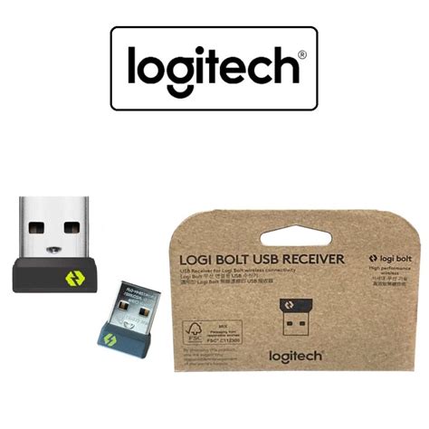 Jual Logitech Logi Bolt USB Receiver Dongle USB Receiver Wireless ...