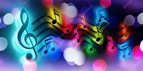 Premium Photo | Abstract music background musical notes and symbols for Christmas carol.Song and ...