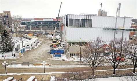 Iowa Museum of Art makes progress toward completion | Museum, Art ...