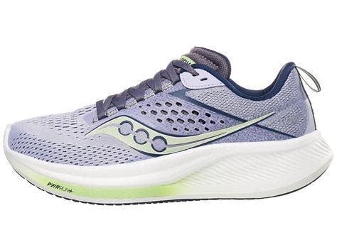 Saucony Ride 17 Women's Shoes Iris/Navy | Running Warehouse