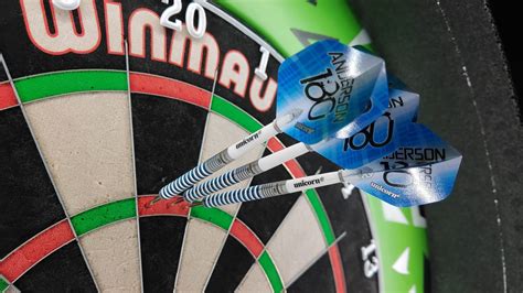 Unicorn - Gary Anderson 180 - Steeldart - DARTTEST.DE