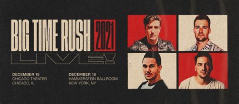 Big Time Rush Announce Two Reunion Shows In December 2021 | secretfangirls