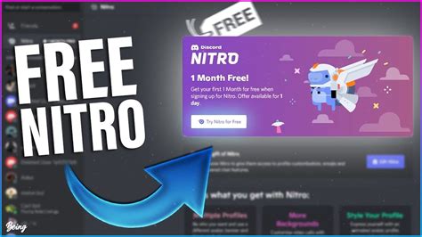 How To Get FREE Discord Nitro ( Limited Time Offer! ) - YouTube