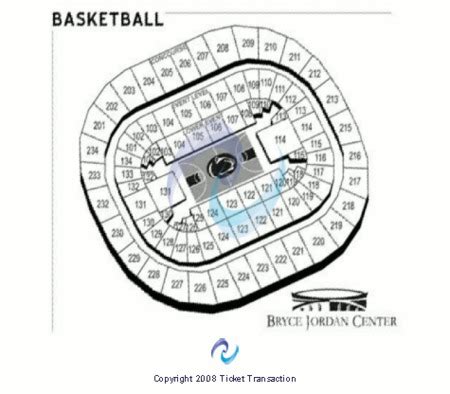 Bryce Jordan Center Tickets and Bryce Jordan Center Seating Charts - 2017 Bryce Jordan Center ...