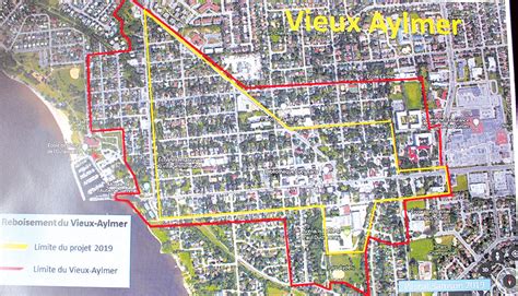 Old Aylmer is mapped, ready for more trees