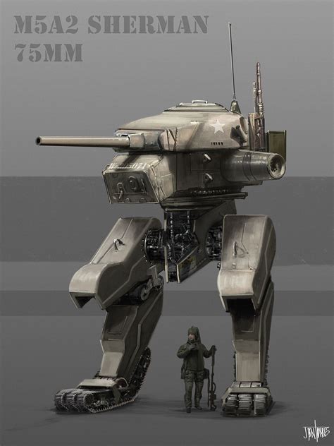 Mech, Battle armor, Dieselpunk