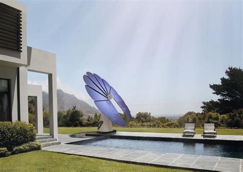 A Flower Modelled Solar Panel Produces Clean Energy - Visual Atelier 8