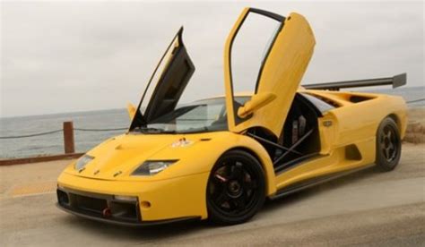 For Sale: Yellow 2000 Lamborghini Diablo GT-R - GTspirit