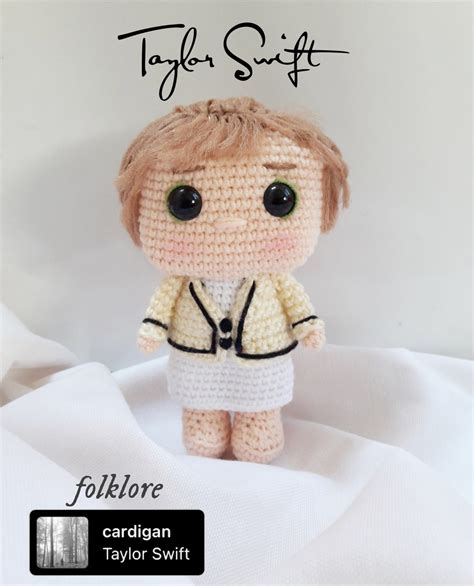 Taylor Swift Crochet Doll Taylor Swift Fan Collectibles Gift - Etsy Australia