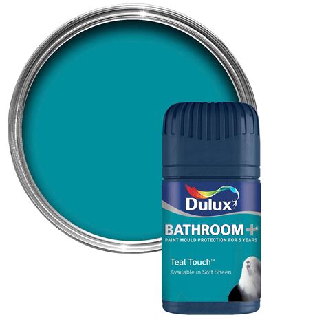 teal wall paint dulux - So Garris