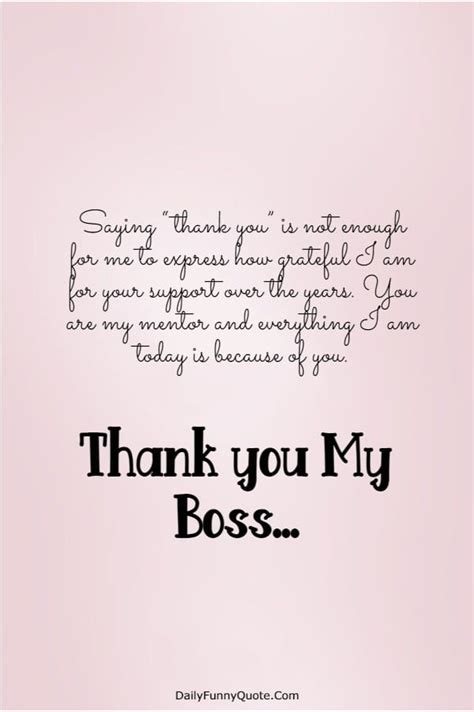 115 Appreciation Quotes for Boss | Best Thank You Messages For Boss ...