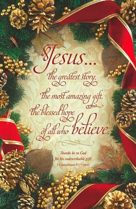 Christmas Quotes Bible 2023 Latest Top The Best Review of - Christmas Ribbon Art 2023