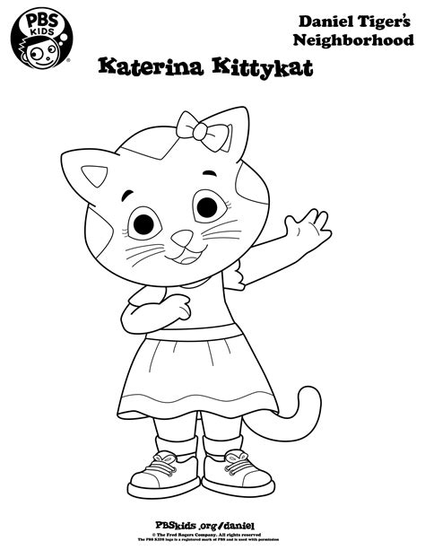 Daniel Tiger Coloring Pages - Best Coloring Pages For Kids