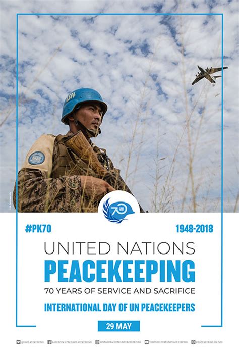 International Day of UN Peacekeepers 29 May