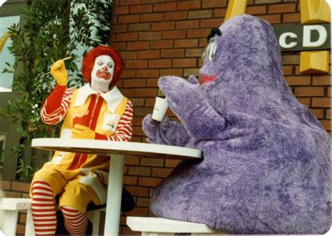 I don’t recall the name of this :15 second Ronald McDonald & Grimace commercial. 1980 or 1981 ...