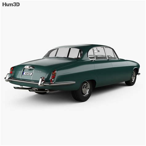 Jaguar Mark X 1961 3D model - Download Sedan on 3DModels.org