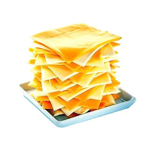 Processed Cheese Slice at best price in New Delhi by Poshtik Milk ...