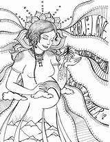 Pregnant Girl Coloring Pages Disney  sketch template