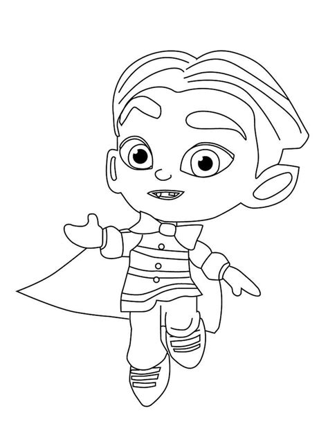 Super Monsters coloring pages