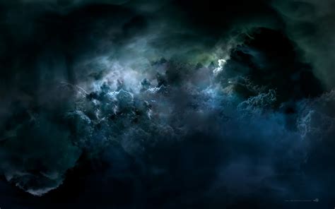 Dark Nebula Cloud Wallpapers HD / Desktop and Mobile Backgrounds