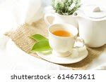 Tea Time Set Clipart Free Stock Photo - Public Domain Pictures