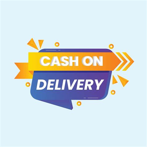 cash on delivery badge vector ilustration 3020747 Vector Art at Vecteezy