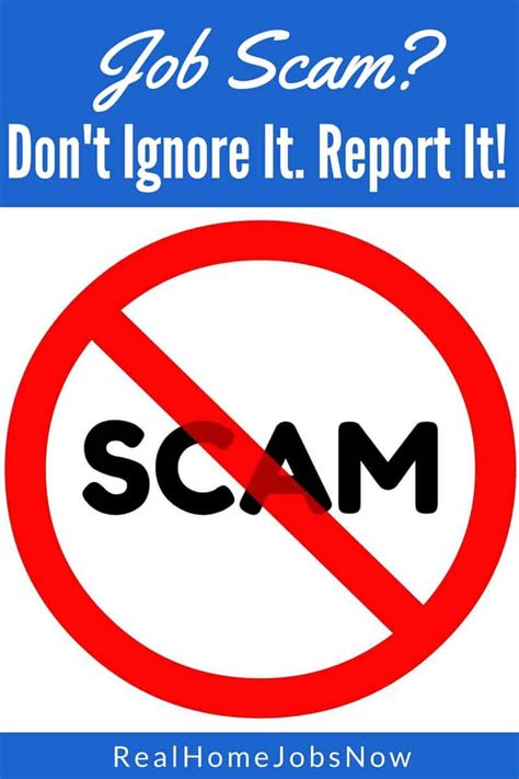 Don't Ignore Scams. Report Scams!