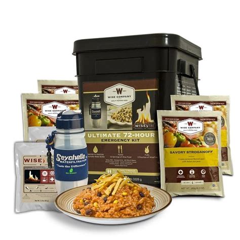 Wise Foods Ultimate 72-Hour Emergency Kit | River Ridge Enterprises