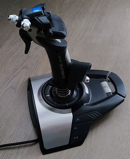 Joystick Saitek Cyborg Evo - 9041618857 - oficjalne archiwum Allegro