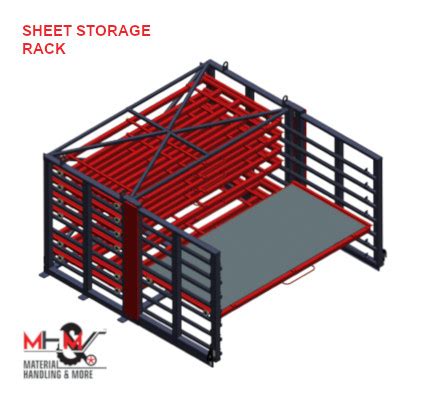 Sheet Storage Racks, Sheet Storage Racks Manufacturer | mhmore.in