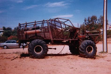 Mad Max Beyond Thunderdome Vehicles - Andamooka Buggy | Ford bronco, Bronco, Mad max