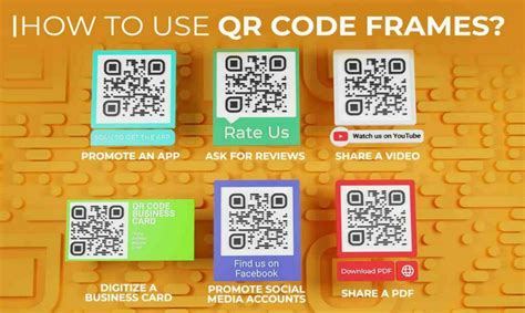 Use QR Code Frames to Get More Scans