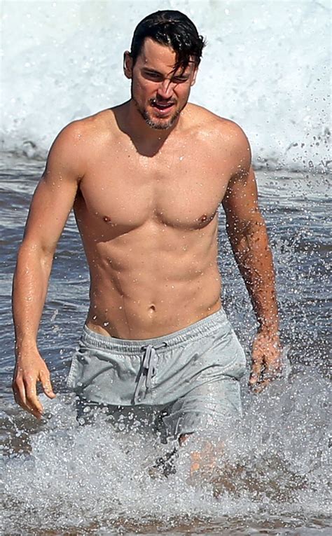 Surf's Up! from Matt Bomer's Hottest Pics | E! News