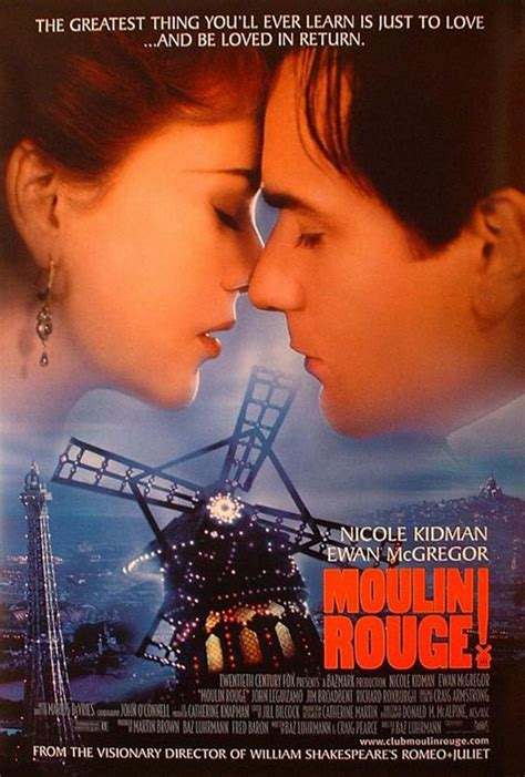 Moulin Rouge! (2001) Poster #2 - Trailer Addict