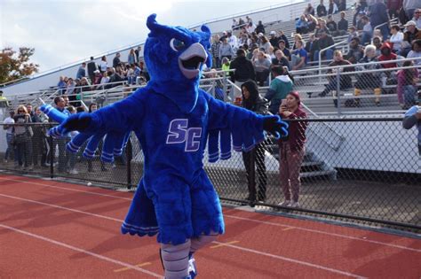 December 2018: Southern Connecticut State University - Otus - Mascots