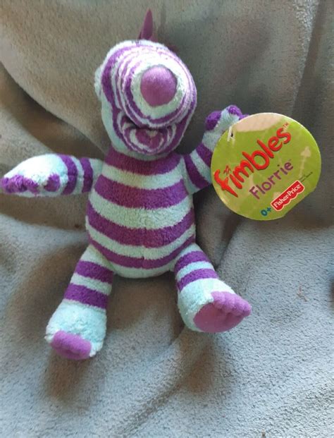 THE Fimbles Plush Soft Toy. FISHER PRICE-2002 Mattel 8 - Etsy