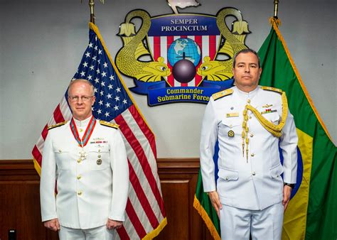 Commander, Submarine Forces Hosts Brazilian Delegation > United States Navy > News Stories