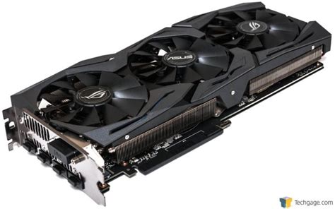 ASUS GeForce GTX 1060 6GB Strix Graphics Card Review – Techgage