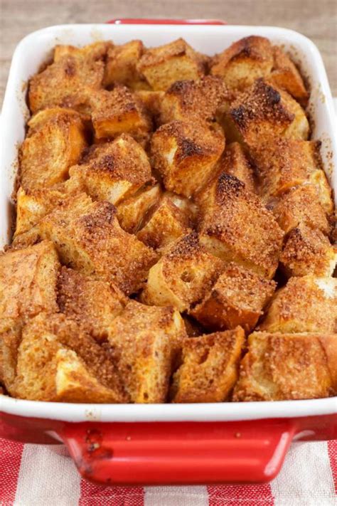 EASY French Toast Casserole – Quick and Simple French Toast Recipe – BEST French Toast Bread ...